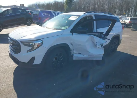 2021 GMC Terrain Awd Sle из США, поврежденный, VIN 3GKALTEVXML364246